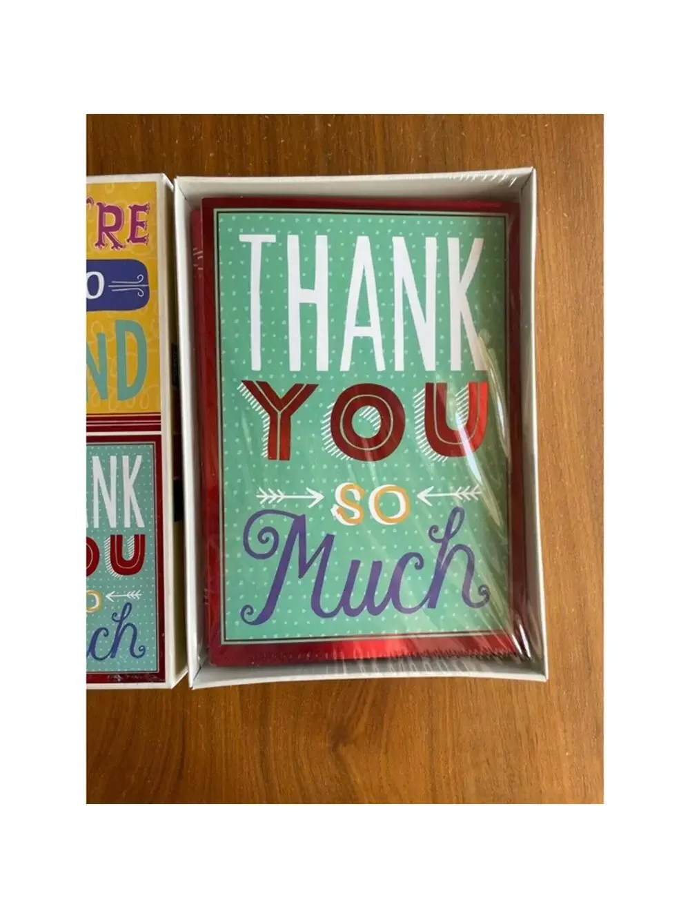 Hallmark Thank You Cards Box Set Of 12 Assorted Cards